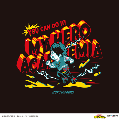 アニメ『僕のヒーローアカデミア』 第1弾 第二次決戦編 シーンイラストTシャツ 7（緑谷出久）