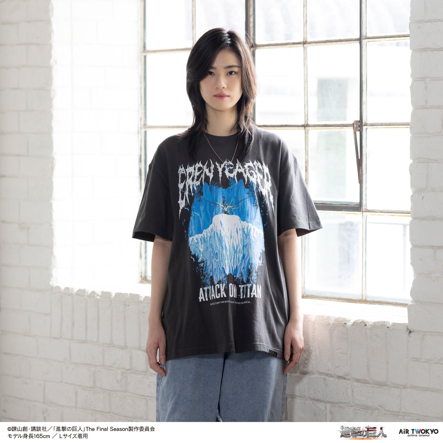 TVアニメ『進撃の巨人』 第11弾 シーンイラストTシャツ 5（罪）