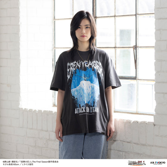 TVアニメ『進撃の巨人』 第11弾 シーンイラストTシャツ 5（罪）