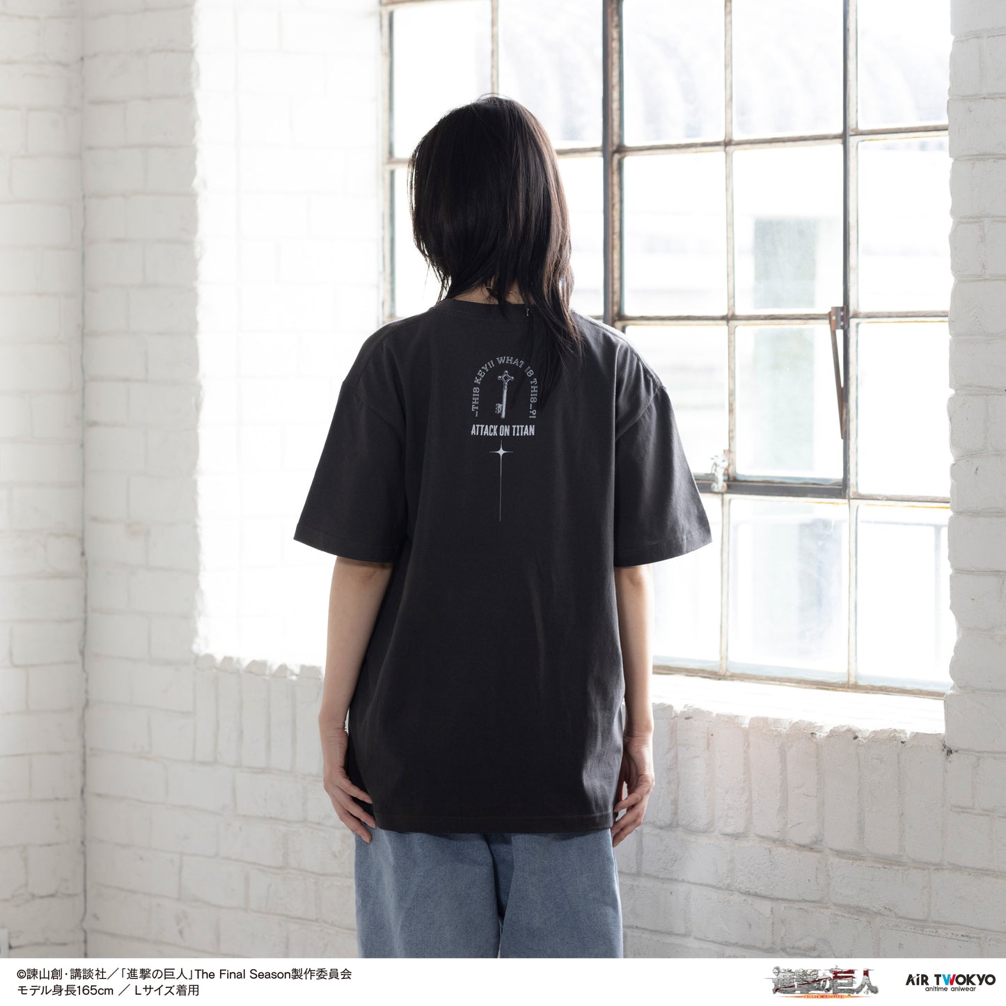 TVアニメ『進撃の巨人』 第11弾 シーンイラストTシャツ 5（罪）