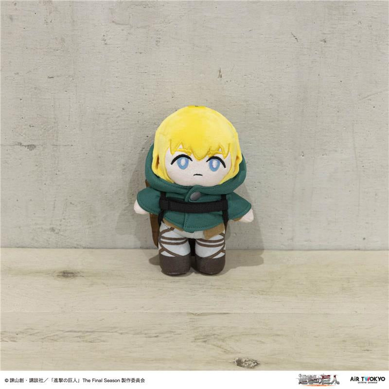 TVアニメ『進撃の巨人』ぬいぐるみポーチ付きエコバッグ