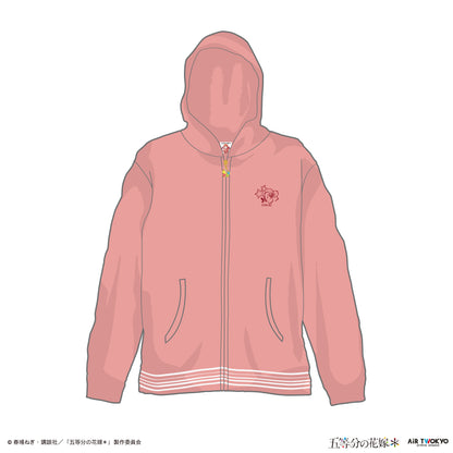 TVスペシャルアニメ『五等分の花嫁＊』ルームウェア パーカー5（中野五月）