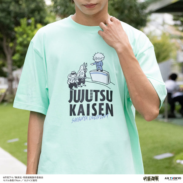 TVアニメ『呪術廻戦』第2期「渋谷事変」シーンイラスト Tシャツ5（会う