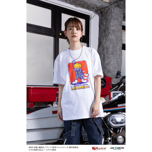 "Tokyo Revengers Tenjiku" Scene Illustration T-shirt 5