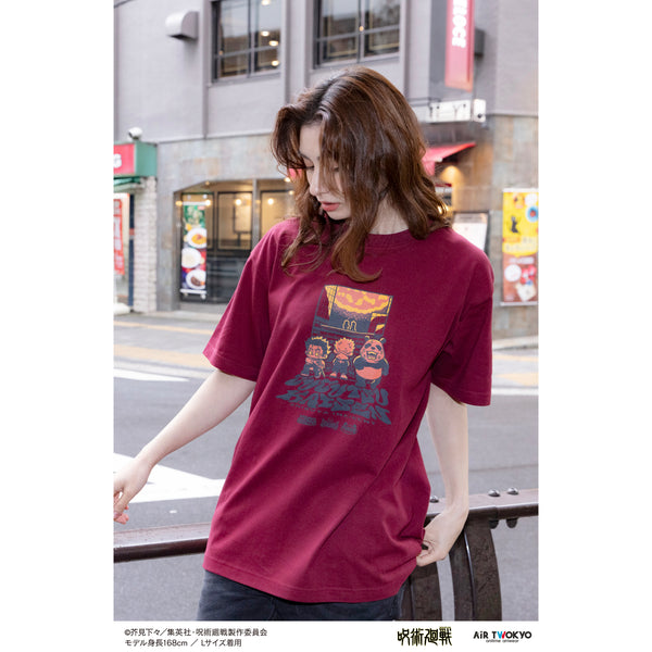 TVアニメ『呪術廻戦』第3弾 シーンイラスト Tシャツ5（動くのを禁ずる