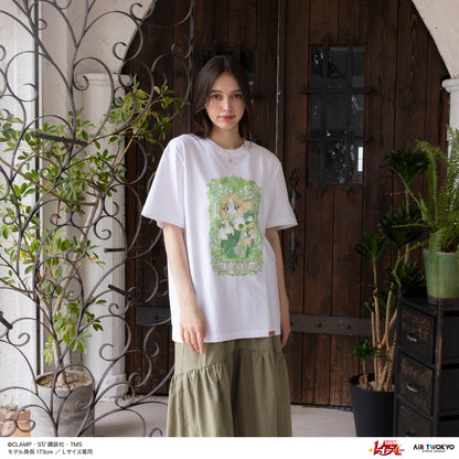 TVアニメ『魔法騎士レイアース』第2弾 デコラティブTシャツ 3（鳳凰寺風＆フェリオ）