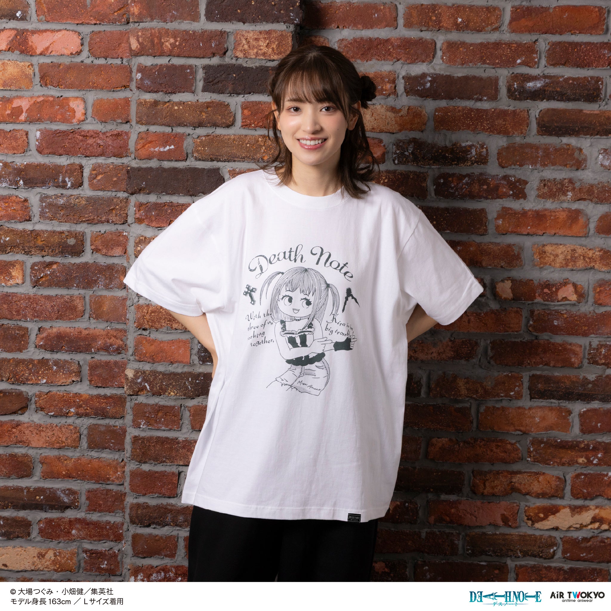 DEATH NOTE』 第1弾 シーンイラストTシャツ 3（弥海砂） – AIR TWOKYO
