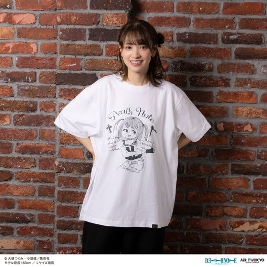 『DEATH NOTE』 第１弾 シーンイラストTシャツ 3（弥海砂）
