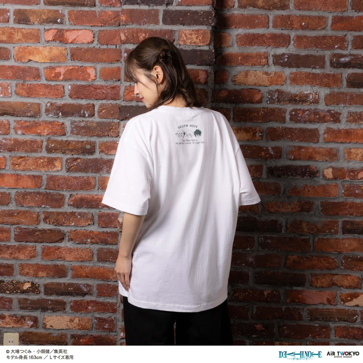 『DEATH NOTE』 第１弾 シーンイラストTシャツ 3（弥海砂）