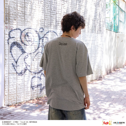 TVアニメ「らんま1/2」第2弾 ポップイラストTシャツ 5（早乙女乱馬 & 玄馬（パンダ)）