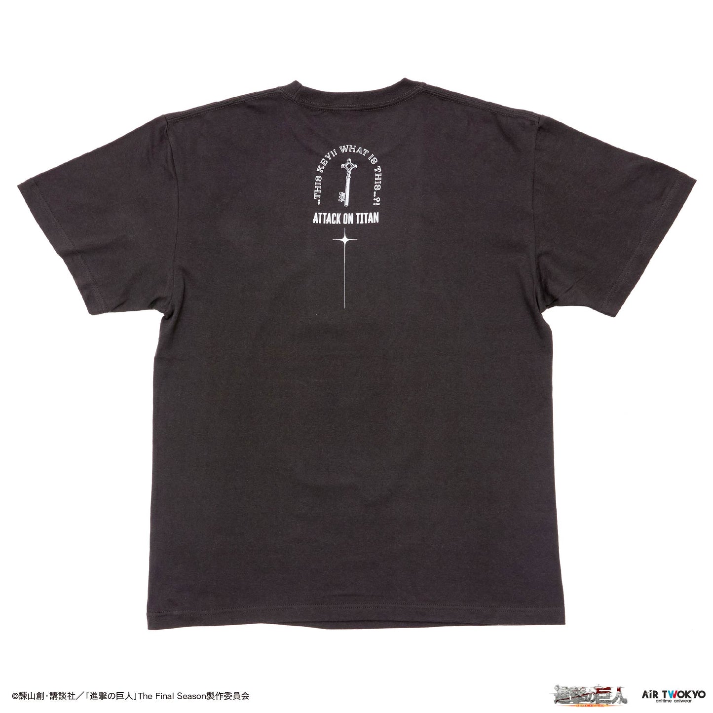 TVアニメ『進撃の巨人』 第11弾 シーンイラストTシャツ 5（罪）