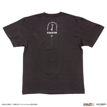 TVアニメ『進撃の巨人』 第11弾 シーンイラストTシャツ 5（罪）