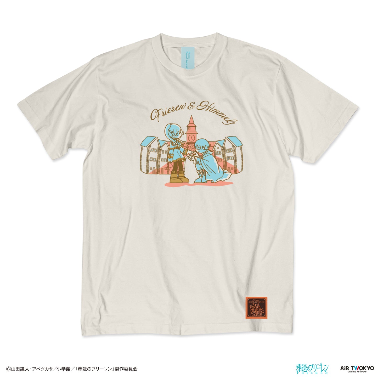 "Frieren: Beyond Journey’s End" Scene Illustration T-shirt 5(Frieren & Himmel)