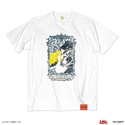 “Magic Knight Rayearth” Vol. 1 Decorative T-shirt (Emeraude & Zagato)