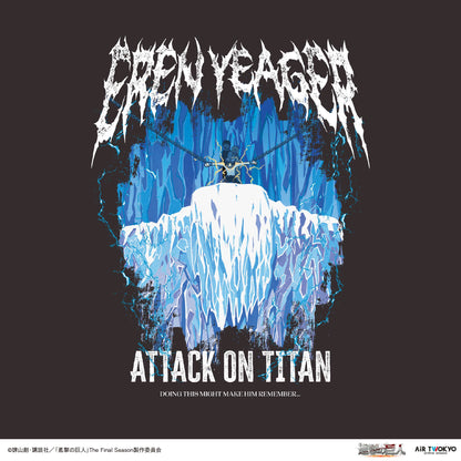 TVアニメ『進撃の巨人』 第11弾 シーンイラストTシャツ 5（罪）