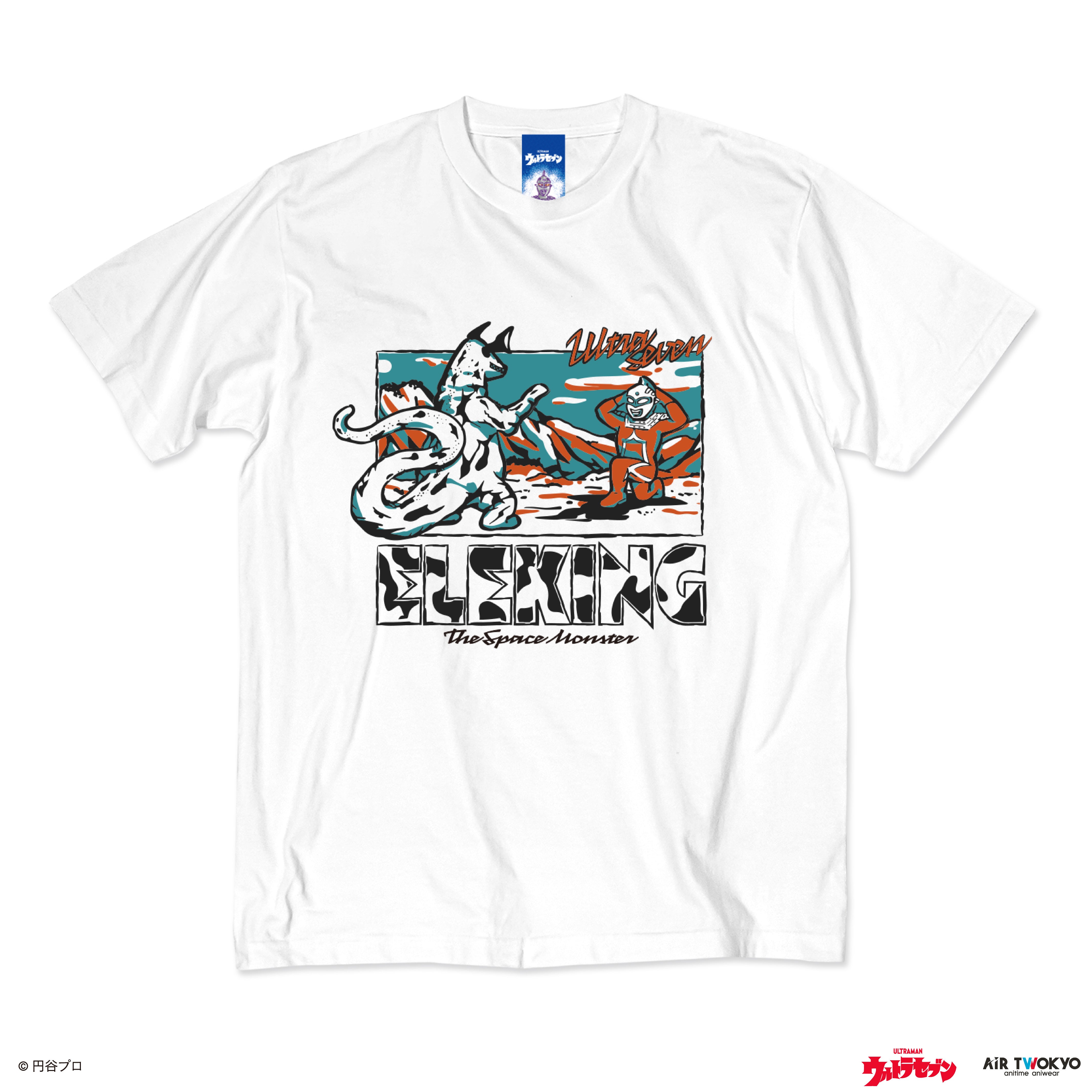 ウルトラマンシリーズ」 第2弾 アメコミイラストTシャツ 3