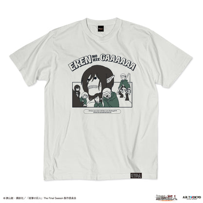 TVアニメ『進撃の巨人』 シーンイラストTシャツ 5（エレンの家ぇぇがぁぁぁぁ）