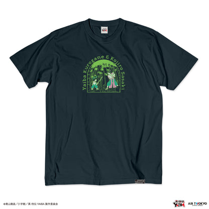 TVアニメ『真·侍伝YAIBA』 第1弾 シーンイラストTシャツ 5（刃&小次郎）