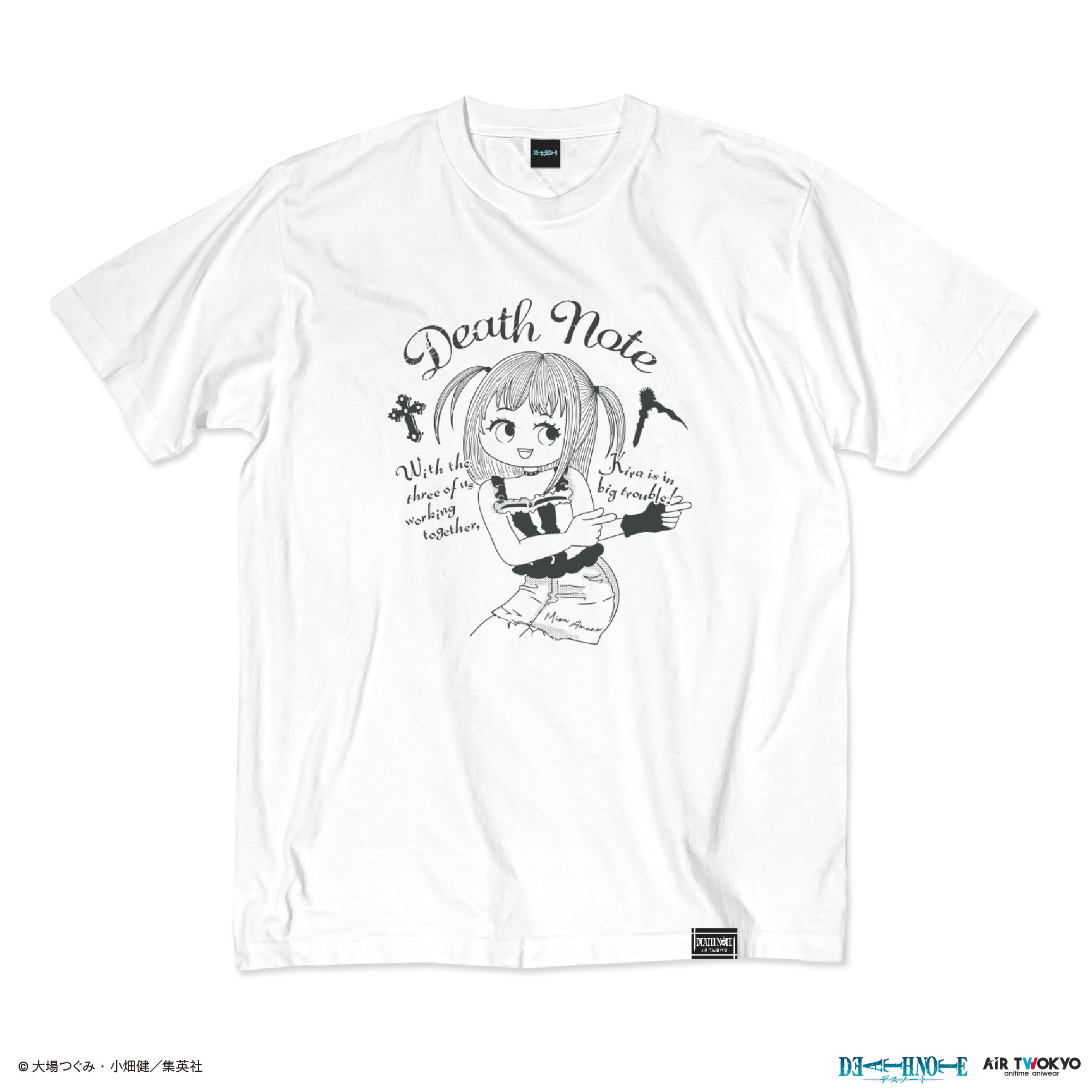 DEATH NOTE』 第1弾 シーンイラストTシャツ 3（弥海砂） – AIR TWOKYO