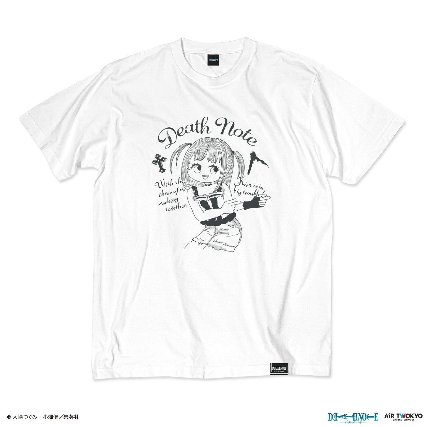 『DEATH NOTE』 第１弾 シーンイラストTシャツ 3（弥海砂）