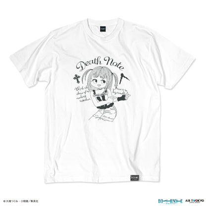 『DEATH NOTE』 第１弾 シーンイラストTシャツ 3（弥海砂）
