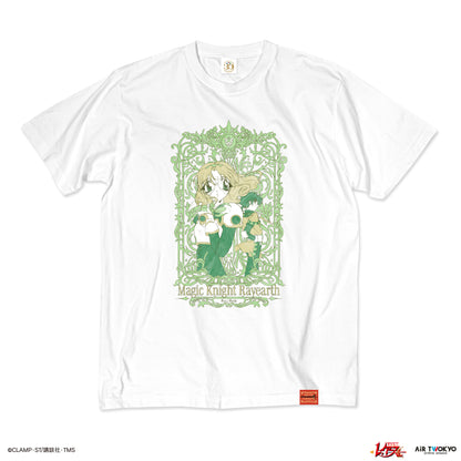 TVアニメ『魔法騎士レイアース』第2弾 デコラティブTシャツ 3（鳳凰寺風＆フェリオ）