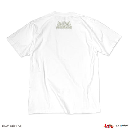 TVアニメ『魔法騎士レイアース』第2弾 デコラティブTシャツ 3（鳳凰寺風＆フェリオ）