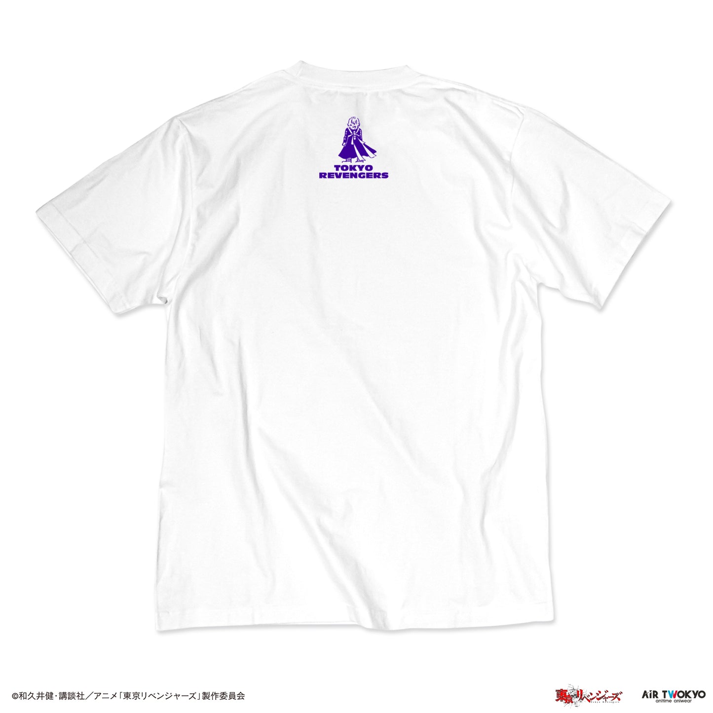 "Tokyo Revengers Tenjiku" Scene Illustration T-shirt 5