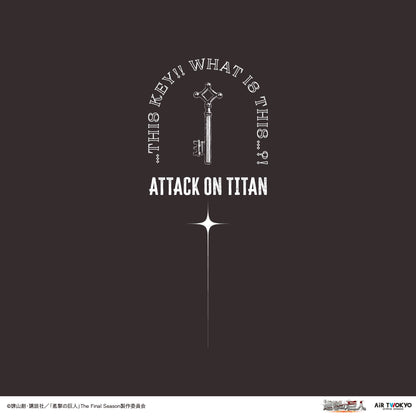 TVアニメ『進撃の巨人』 第11弾 シーンイラストTシャツ 5（罪）