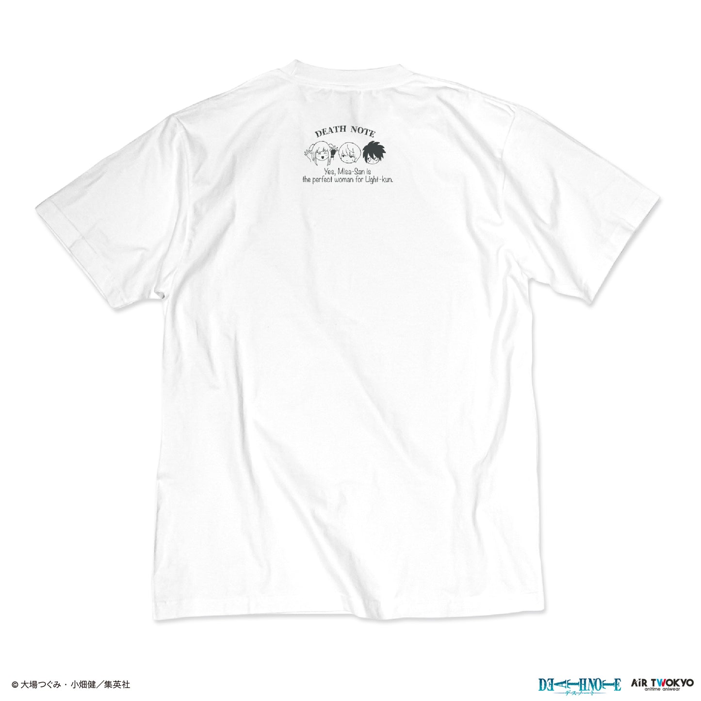 『DEATH NOTE』 第１弾 シーンイラストTシャツ 3（弥海砂）