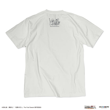 TVアニメ『進撃の巨人』 シーンイラストTシャツ 5（エレンの家ぇぇがぁぁぁぁ）