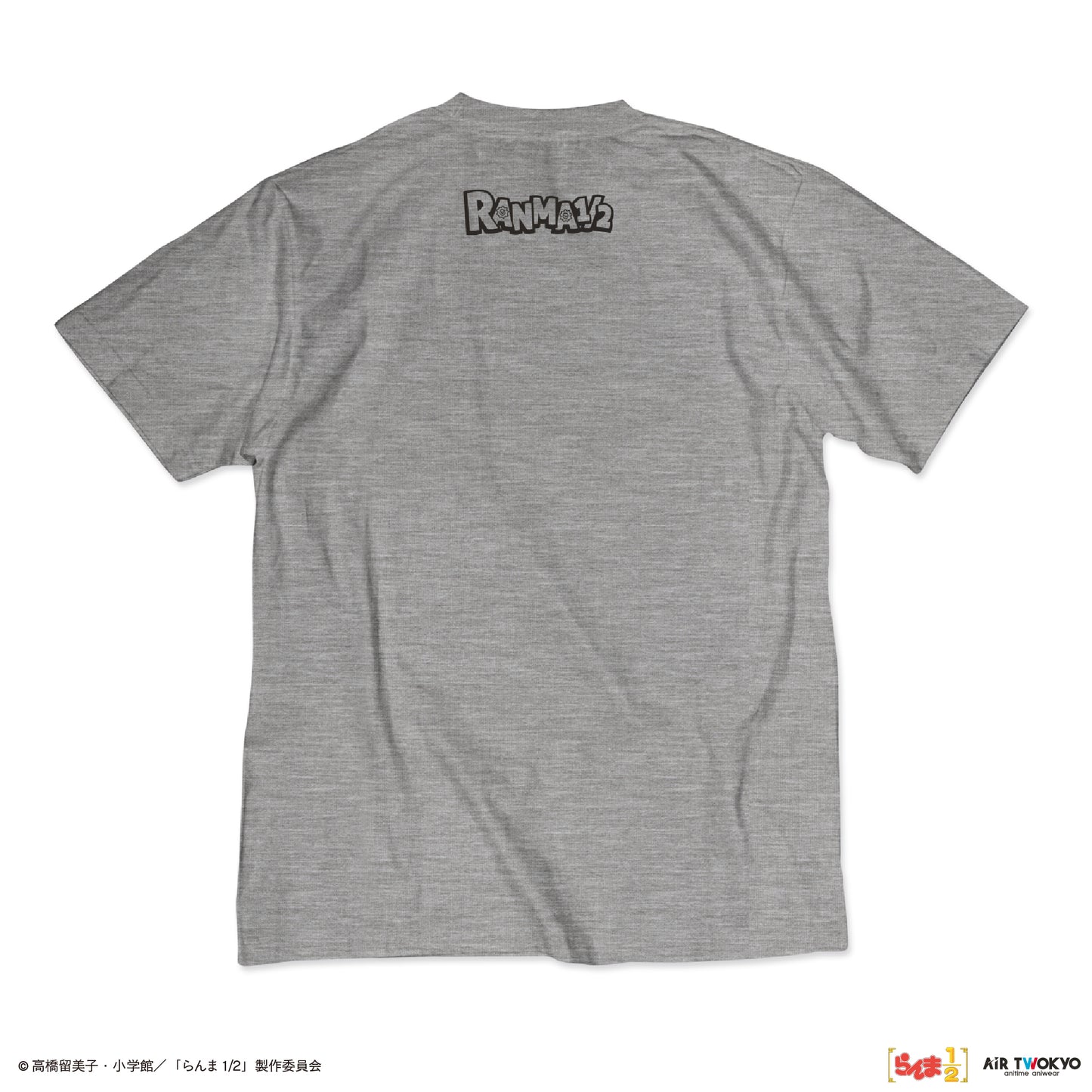 TVアニメ「らんま1/2」第2弾 ポップイラストTシャツ 5（早乙女乱馬 & 玄馬（パンダ)）