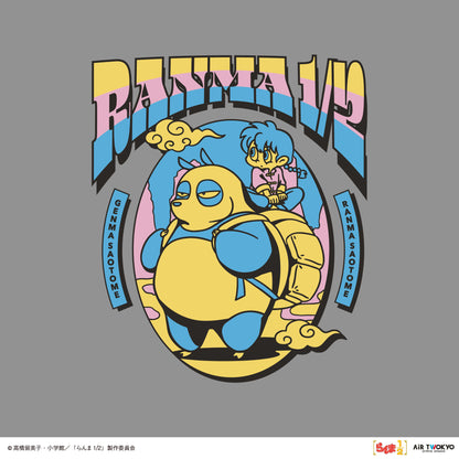 TVアニメ「らんま1/2」第2弾 ポップイラストTシャツ 5（早乙女乱馬 & 玄馬（パンダ)）