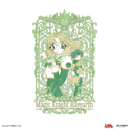 TVアニメ『魔法騎士レイアース』第2弾 デコラティブTシャツ 3（鳳凰寺風＆フェリオ）