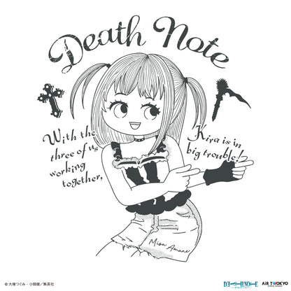 『DEATH NOTE』 第１弾 シーンイラストTシャツ 3（弥海砂）