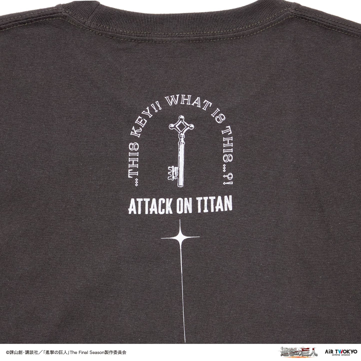 TVアニメ『進撃の巨人』 第11弾 シーンイラストTシャツ 5（罪）