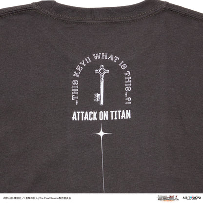 TVアニメ『進撃の巨人』 第11弾 シーンイラストTシャツ 5（罪）