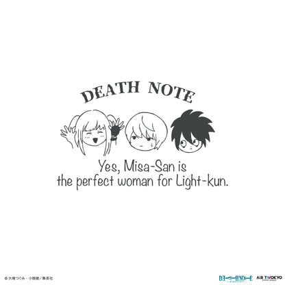 『DEATH NOTE』 第１弾 シーンイラストTシャツ 3（弥海砂）