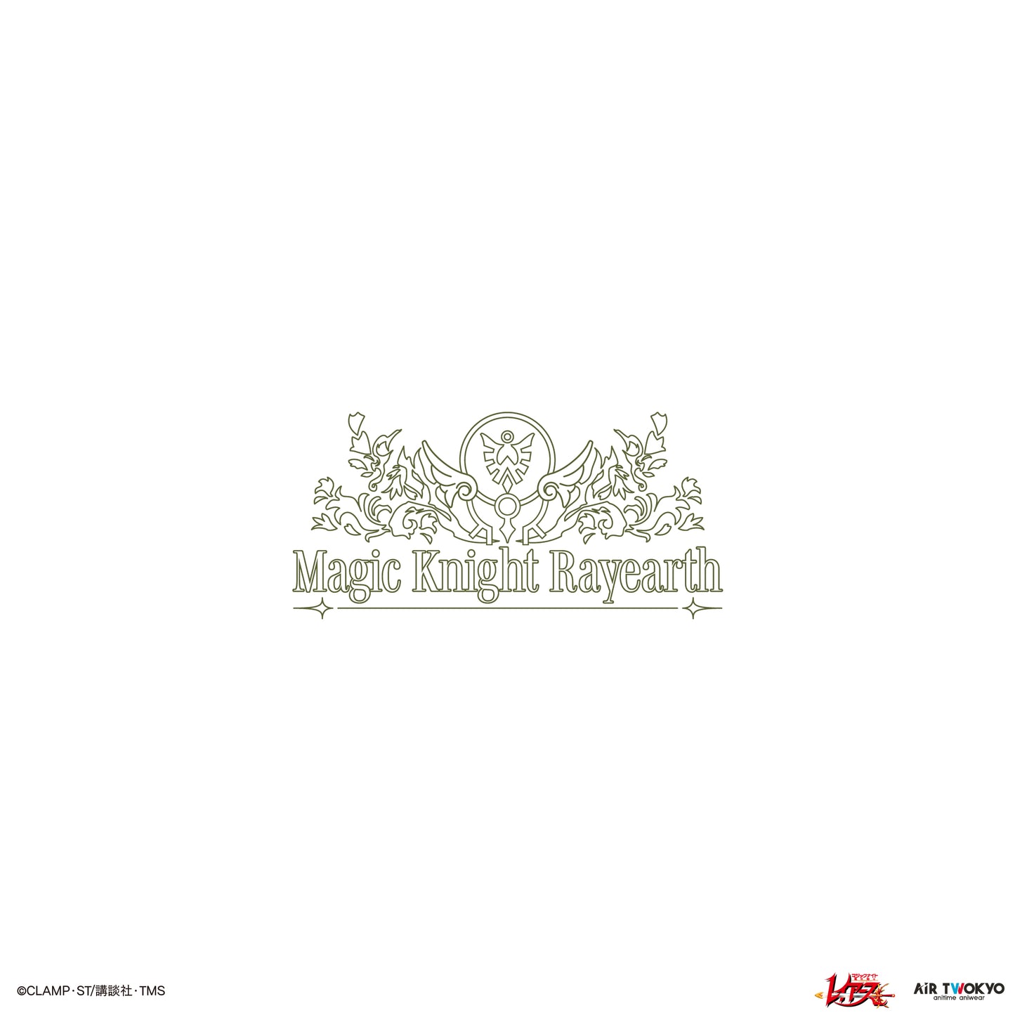 TVアニメ『魔法騎士レイアース』第2弾 デコラティブTシャツ 3（鳳凰寺風＆フェリオ）