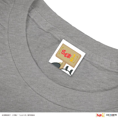 TVアニメ「らんま1/2」第2弾 ポップイラストTシャツ 5（早乙女乱馬 & 玄馬（パンダ)）