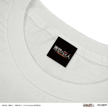 TVアニメ『進撃の巨人』 シーンイラストTシャツ 5（エレンの家ぇぇがぁぁぁぁ）