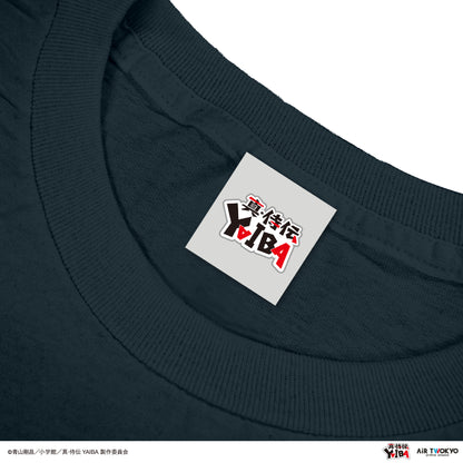 TVアニメ『真·侍伝YAIBA』 第1弾 シーンイラストTシャツ 5（刃&小次郎）