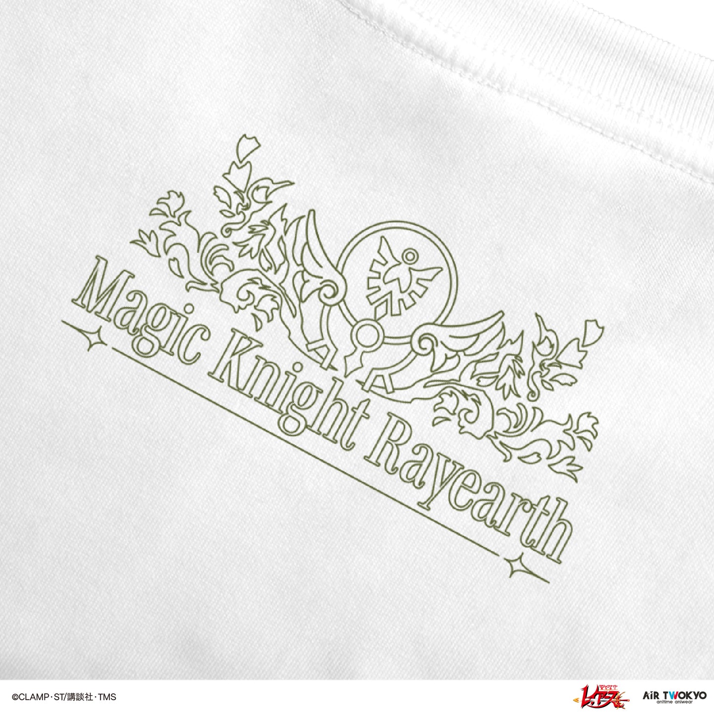 TVアニメ『魔法騎士レイアース』第2弾 デコラティブTシャツ 3（鳳凰寺風＆フェリオ）