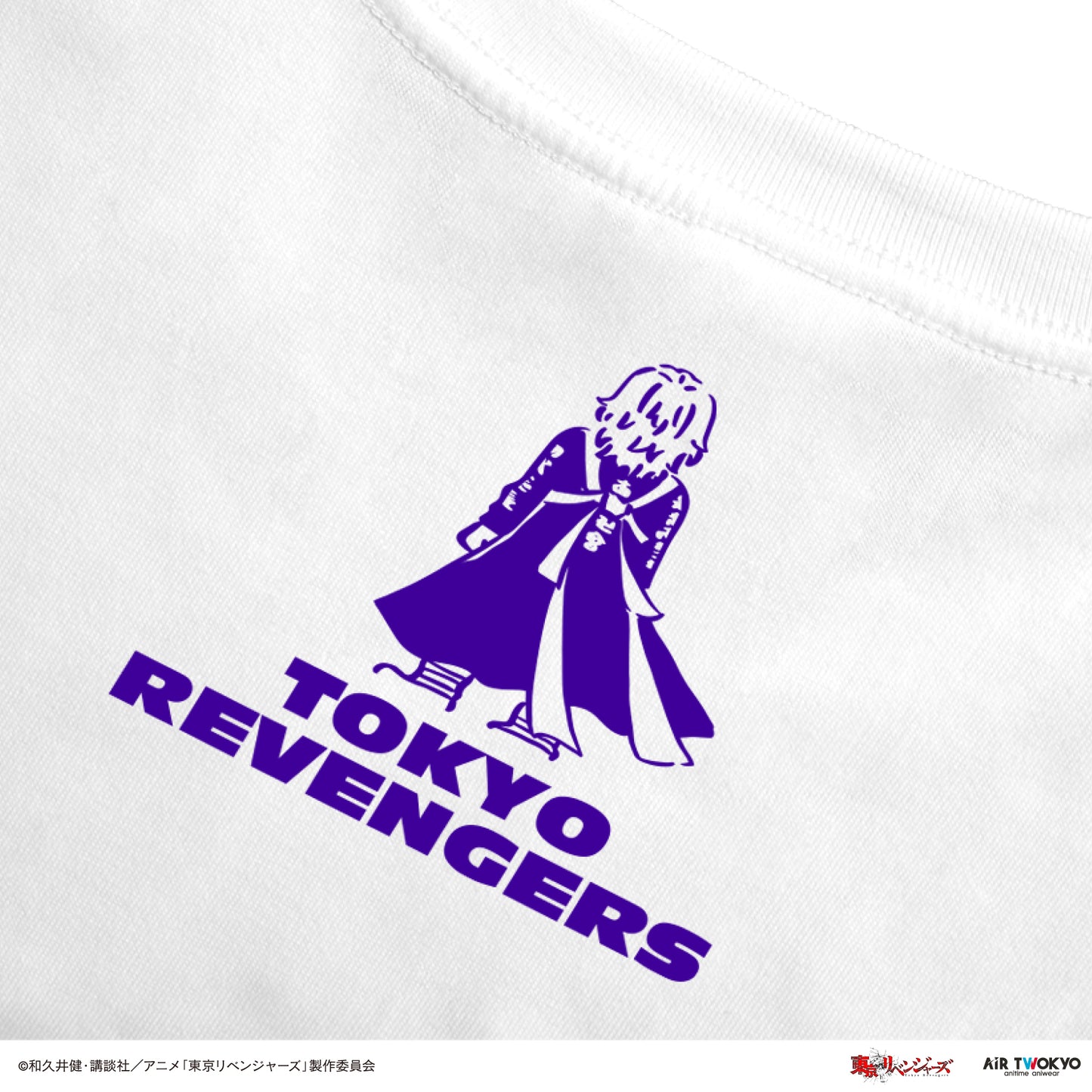 "Tokyo Revengers Tenjiku"天地版场景插画T恤5