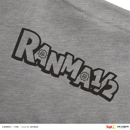 TVアニメ「らんま1/2」第2弾 ポップイラストTシャツ 5（早乙女乱馬 & 玄馬（パンダ)）