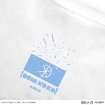 TVアニメ『【推しの子】』第２弾 モノトーンシーンイラストTシャツ 2（アクア）