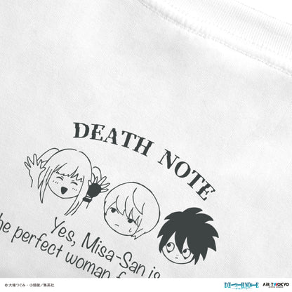 『DEATH NOTE』 第１弾 シーンイラストTシャツ 3（弥海砂）