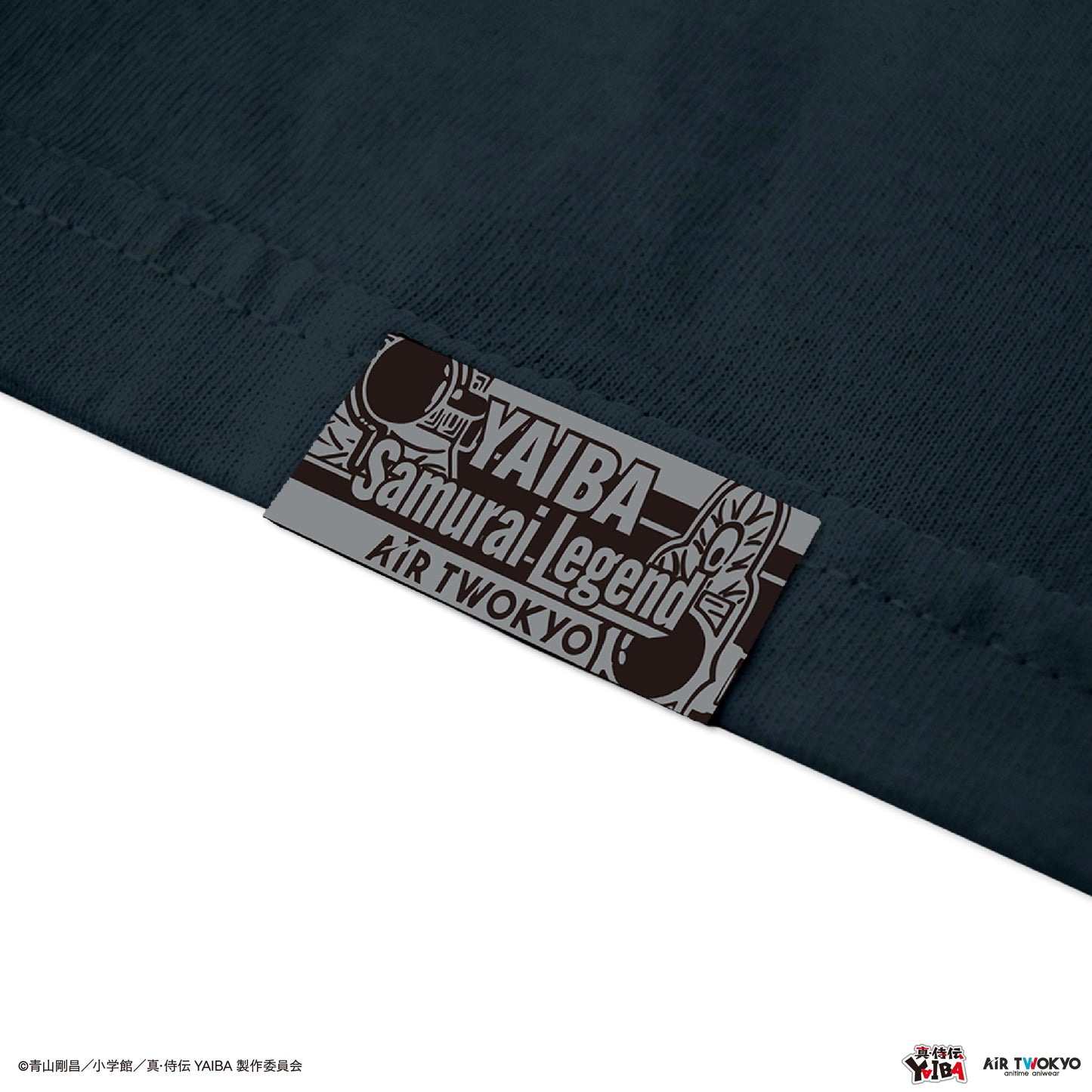 TVアニメ『真·侍伝YAIBA』 第1弾 シーンイラストTシャツ 5（刃&小次郎）