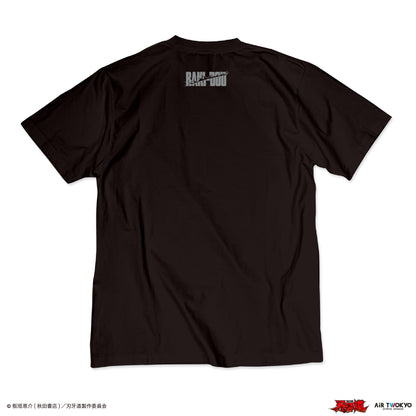 アニメ『刃牙道』シーンイラストTシャツ 3（範馬勇次郎・花山薫）
