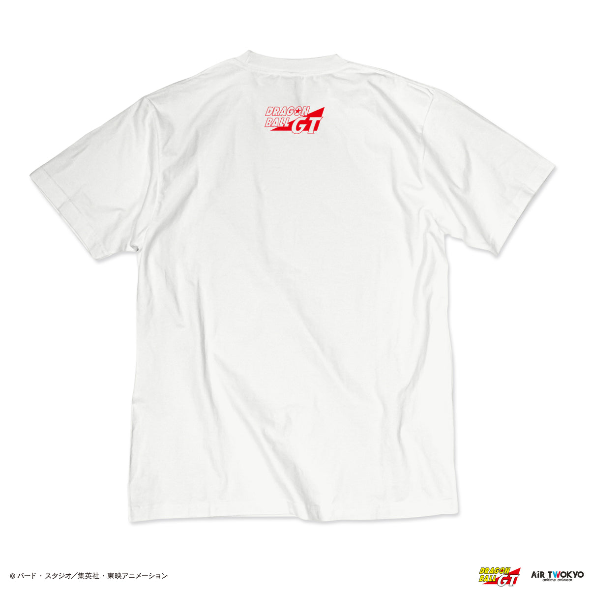 TVアニメ『DRAGON BALL GT』シーンイラストTシャツ 3（孫悟空・トランクス・パン）